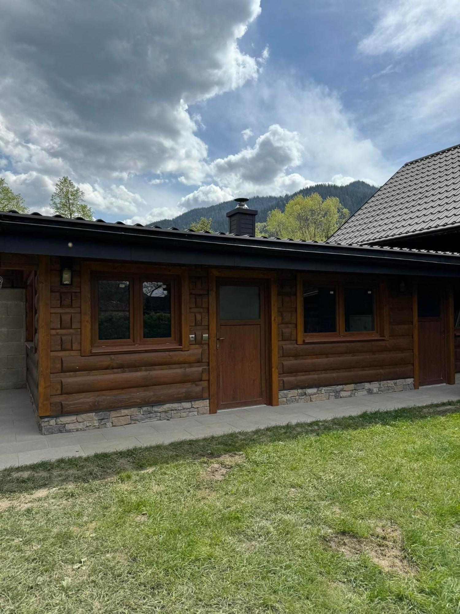 Drevenica Skye Terchova Villa Eksteriør bilde