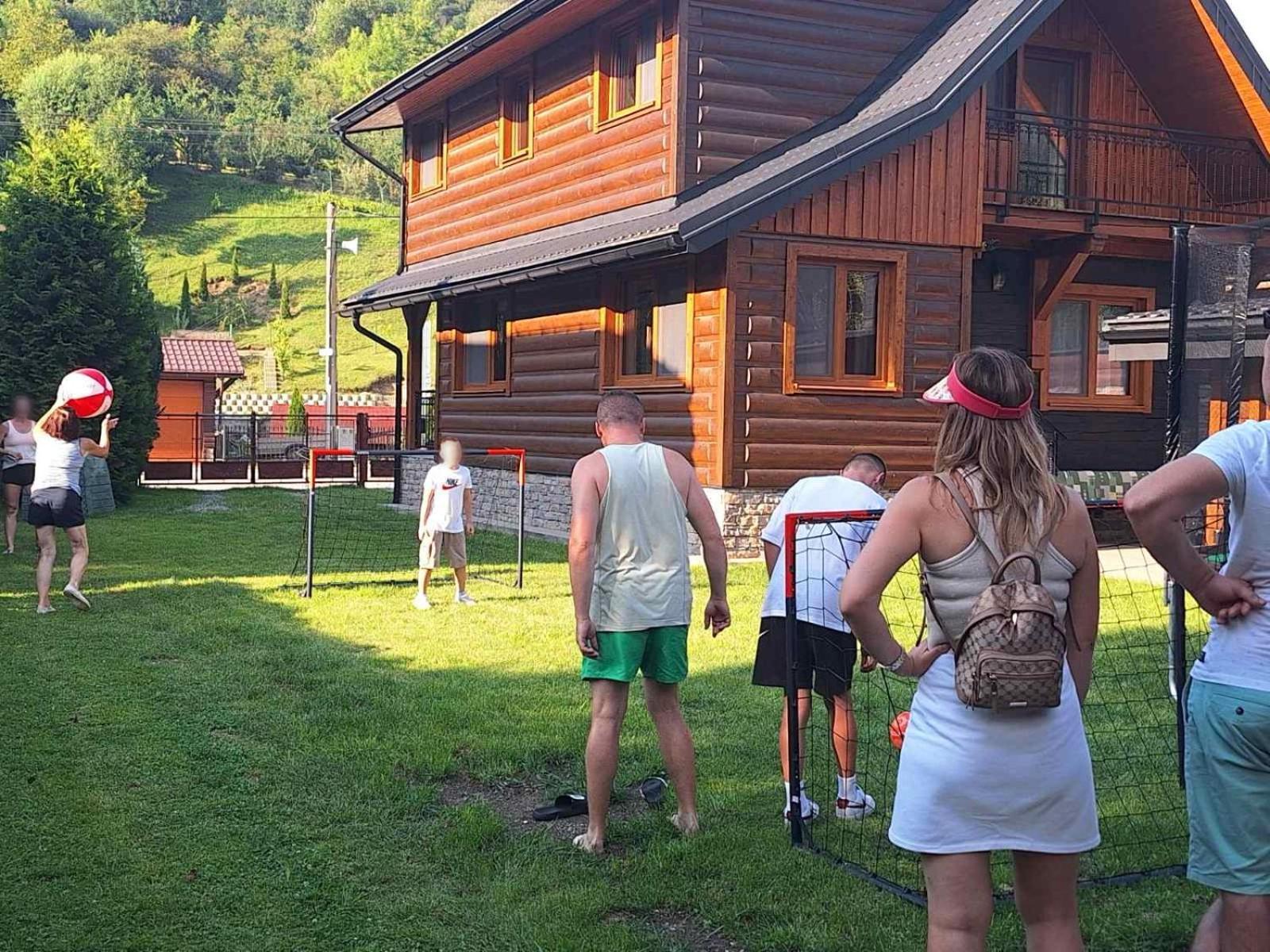Drevenica Skye Terchova Villa Eksteriør bilde