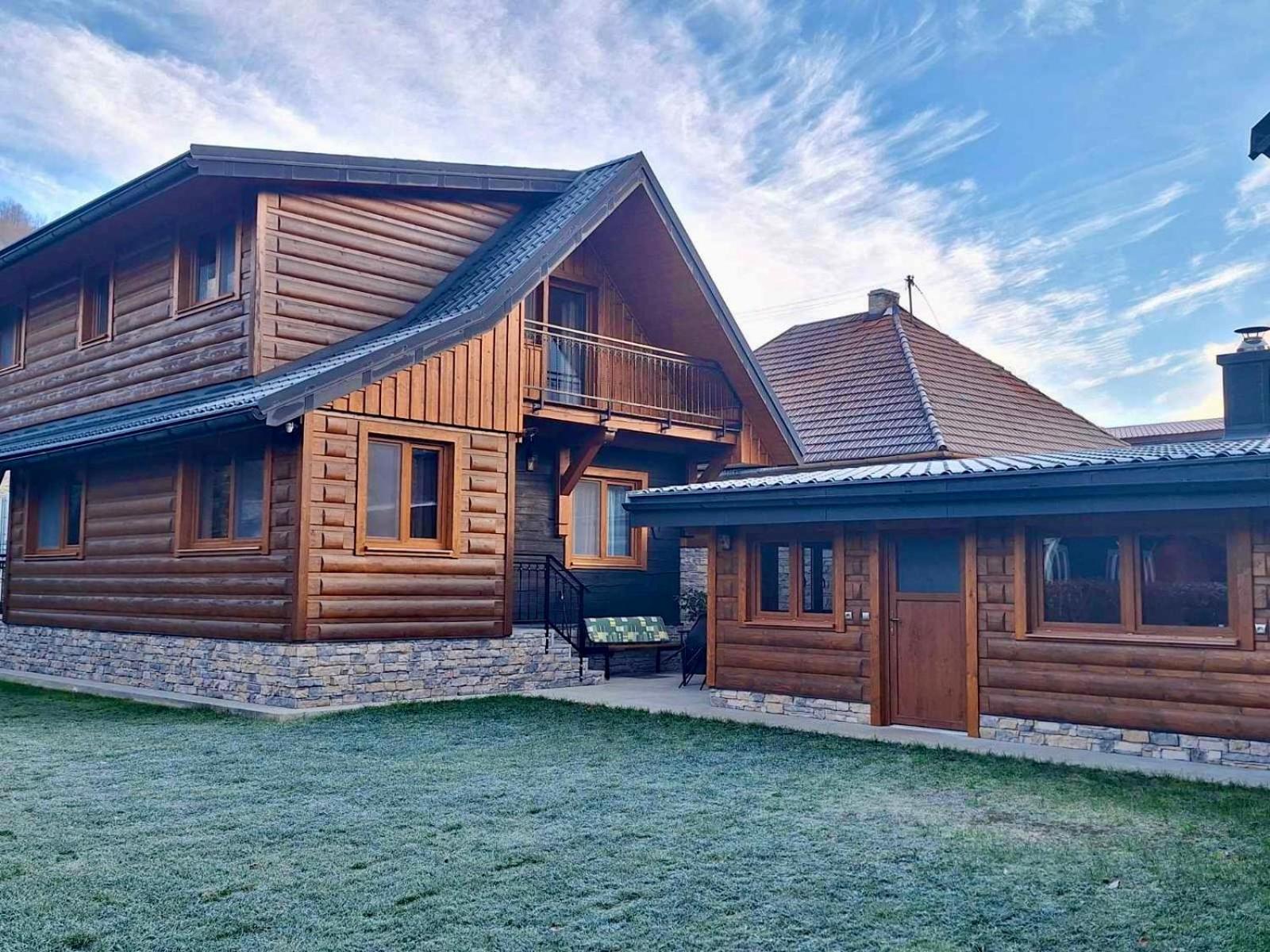 Drevenica Skye Terchova Villa Eksteriør bilde