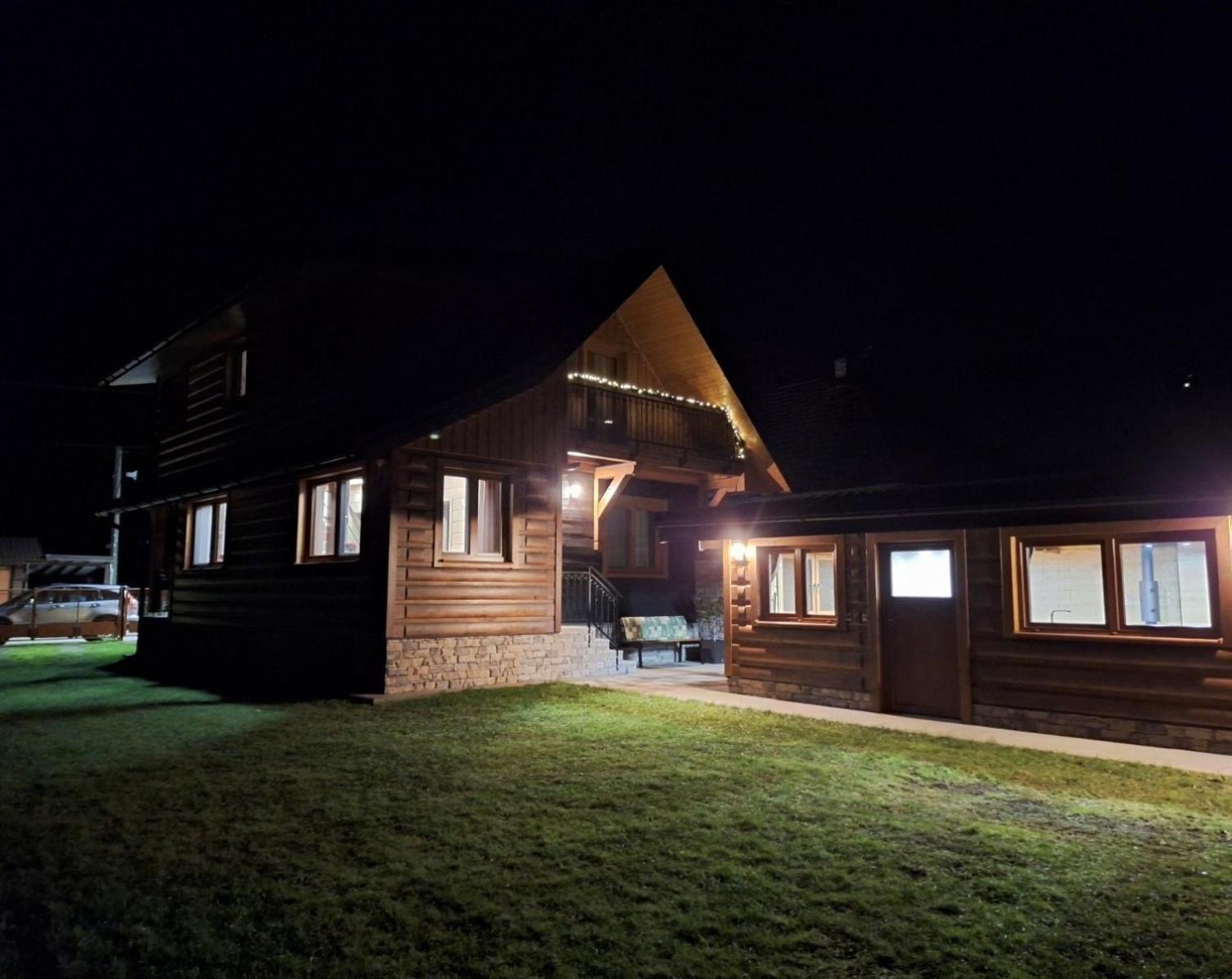 Drevenica Skye Terchova Villa Eksteriør bilde